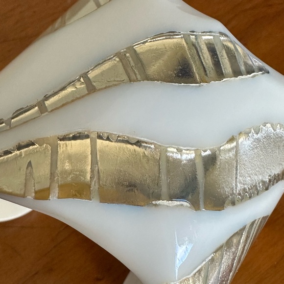 Vigneri Gold & Lucite Modernist Cuff - Picture 7 of 15